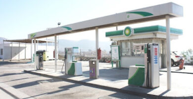 Gasolinera BP Hnos. Salinas Torres Níjar Almería