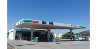Gasolinera - El Ejido - Ctra Malaga 492