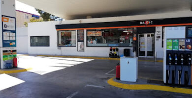 Gasolinera Montevida